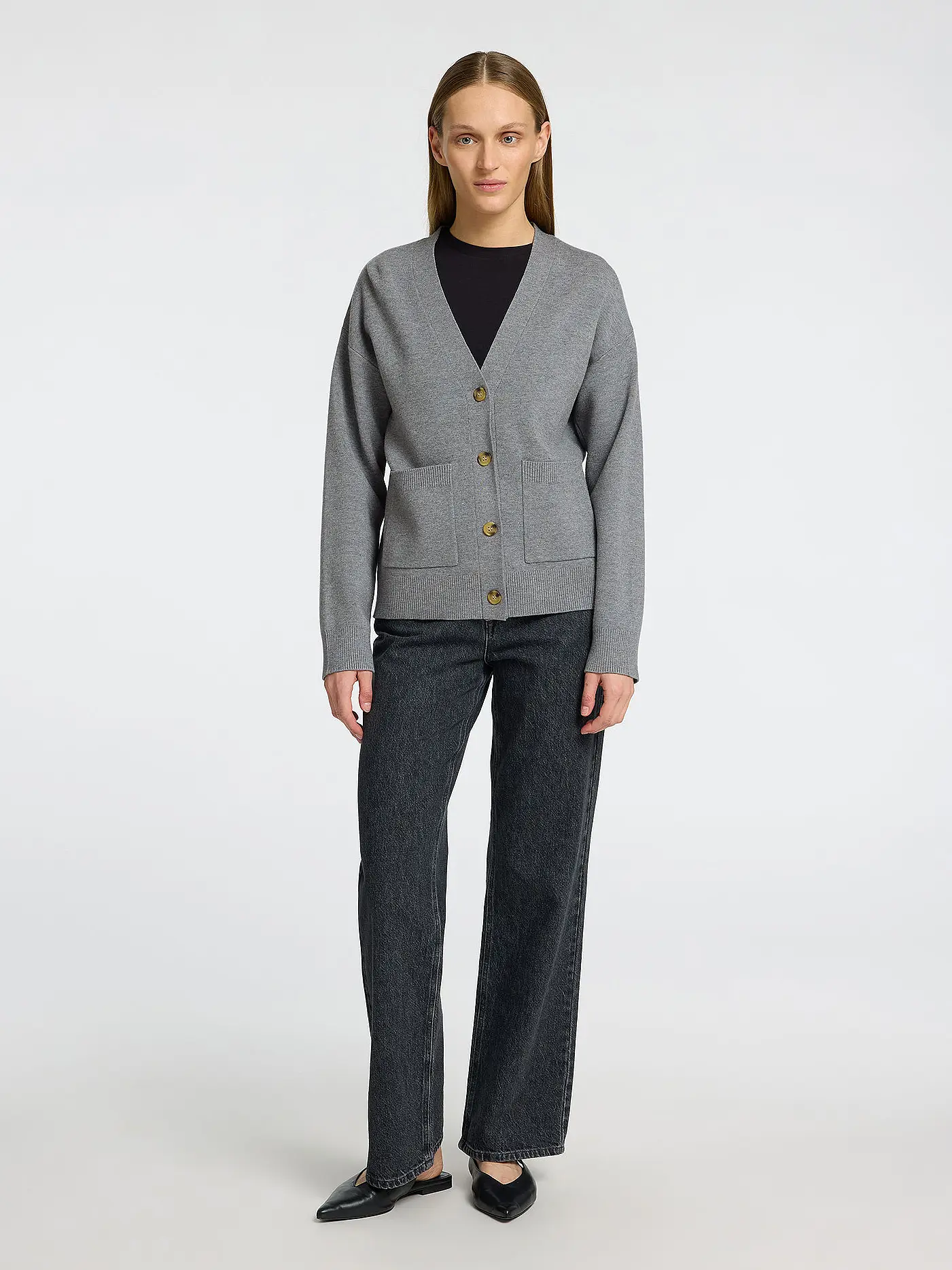 SELECTED FEMME | Cardigan SLFKAMMA | grau